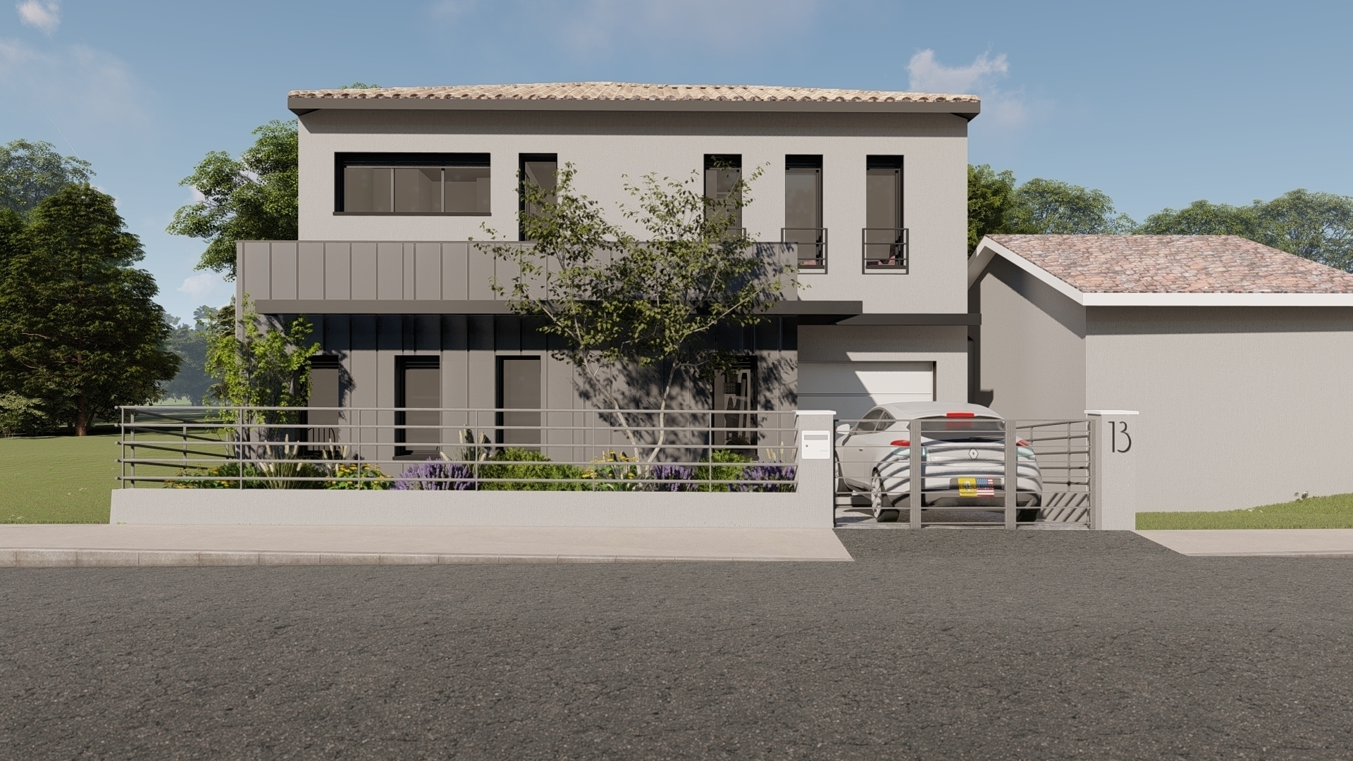 maison de ville, bordeaux, menuiseries sur mesure