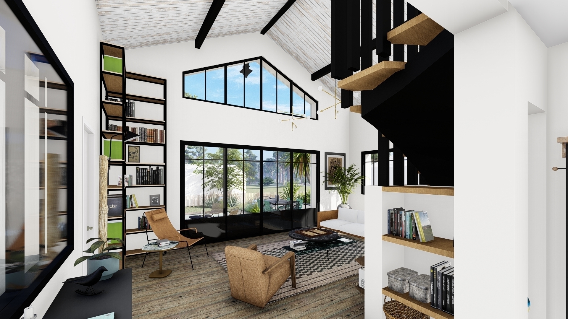 architecture ferret-capienne, menuiseries sur mesure