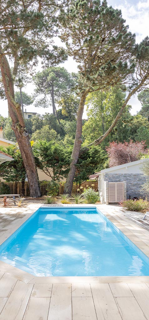 Arcachon piscine
