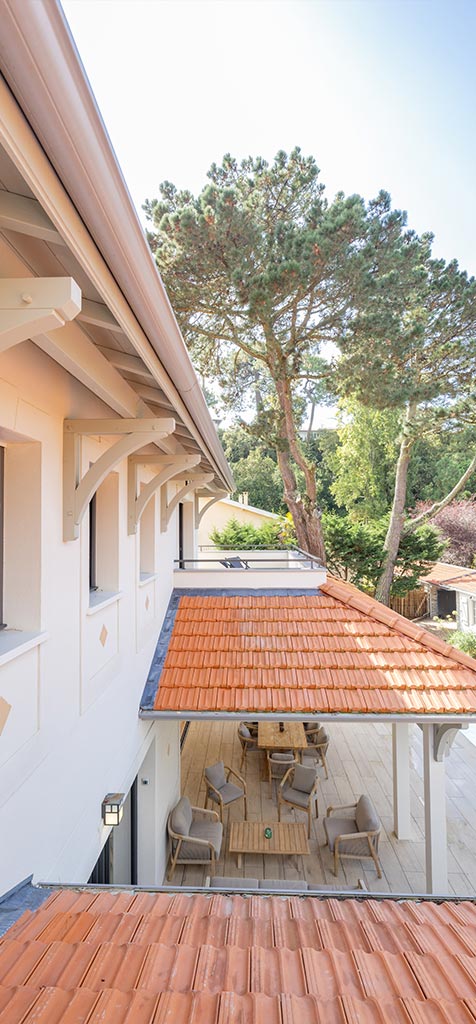 Arcachon toit